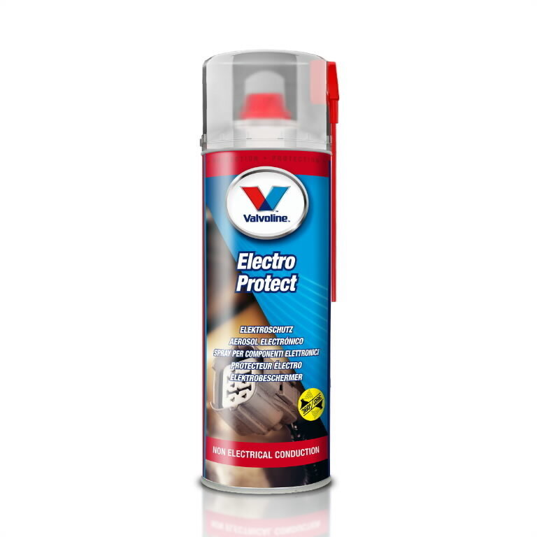 Sähköjärjestelmän suoja-aine ELECTRO PROTECT aerosoli 500ml, Valvoline hinta ja tiedot | Autokemikaalit | hobbyhall.fi