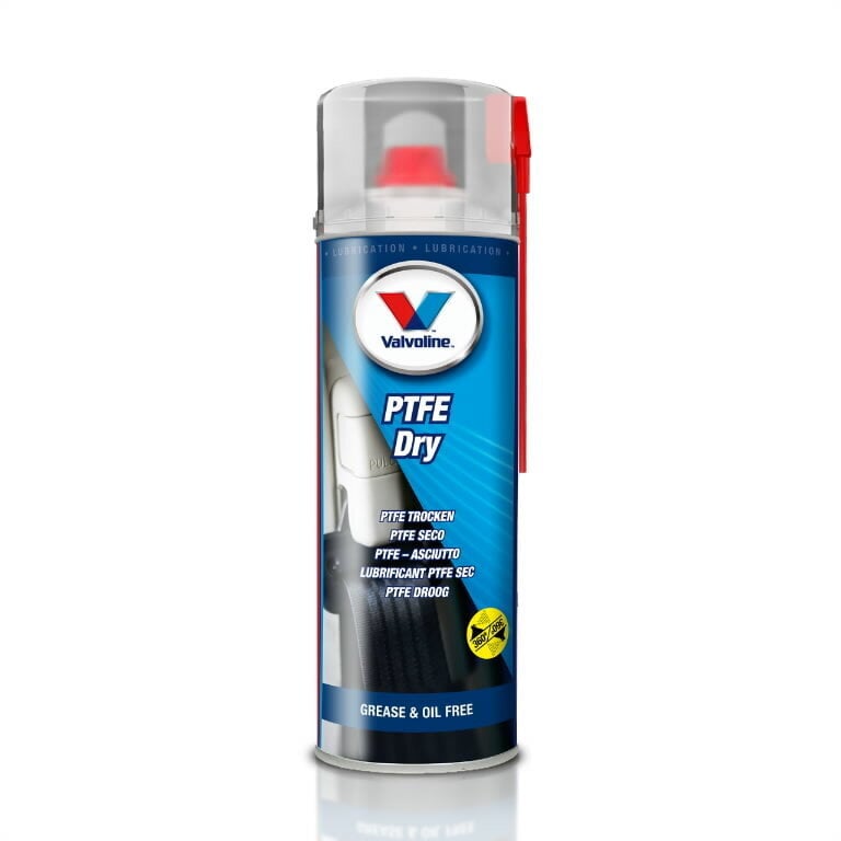 Teflonvoiteluaine PTFE DRY aerosoli 500ml, Valvoline hinta ja tiedot | Autokemikaalit | hobbyhall.fi