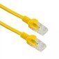 Sbox UTP-05Y Cat5E 0,5 M hinta ja tiedot | Kaapelit ja adapterit | hobbyhall.fi