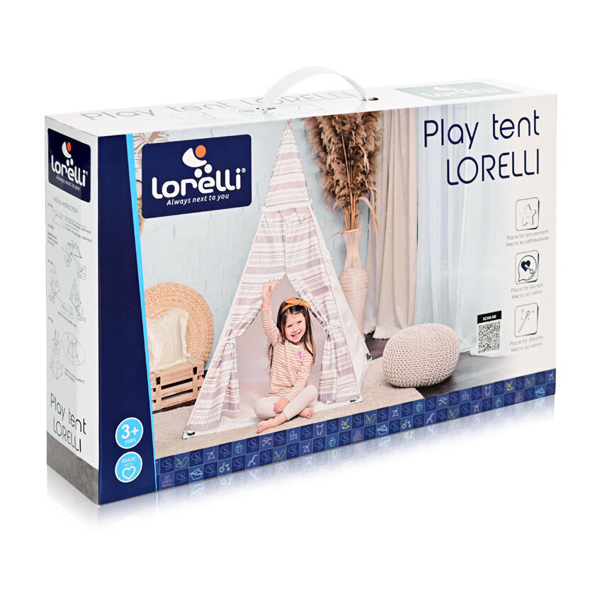 Lorelli Leikkiteltta hinta ja tiedot | Lasten leikkimökit ja -teltat | hobbyhall.fi