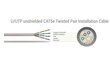 Sbox UTP-05 Cat5E 0,5 M hinta ja tiedot | Kaapelit ja adapterit | hobbyhall.fi