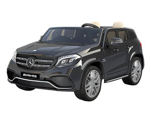 Lasten sähköauto Kikkaboo Mercedes Benz GLS63, Musta SP hinta ja tiedot | Lasten sähköautot | hobbyhall.fi