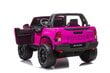 Lasten sähköauto Toyota Hilux, pinkki hinta ja tiedot | Lasten sähköautot | hobbyhall.fi