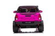 Lasten sähköauto Toyota Hilux, pinkki hinta ja tiedot | Lasten sähköautot | hobbyhall.fi