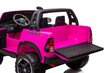 Lasten sähköauto Toyota Hilux, pinkki hinta ja tiedot | Lasten sähköautot | hobbyhall.fi