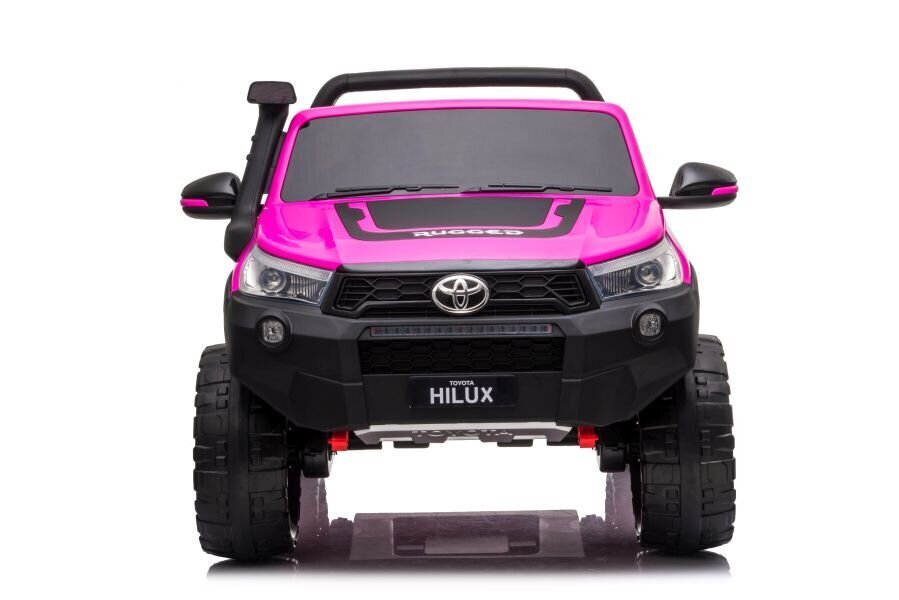 Lasten sähköauto Toyota Hilux, pinkki hinta ja tiedot | Lasten sähköautot | hobbyhall.fi