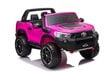 Lasten sähköauto Toyota Hilux, pinkki hinta ja tiedot | Lasten sähköautot | hobbyhall.fi