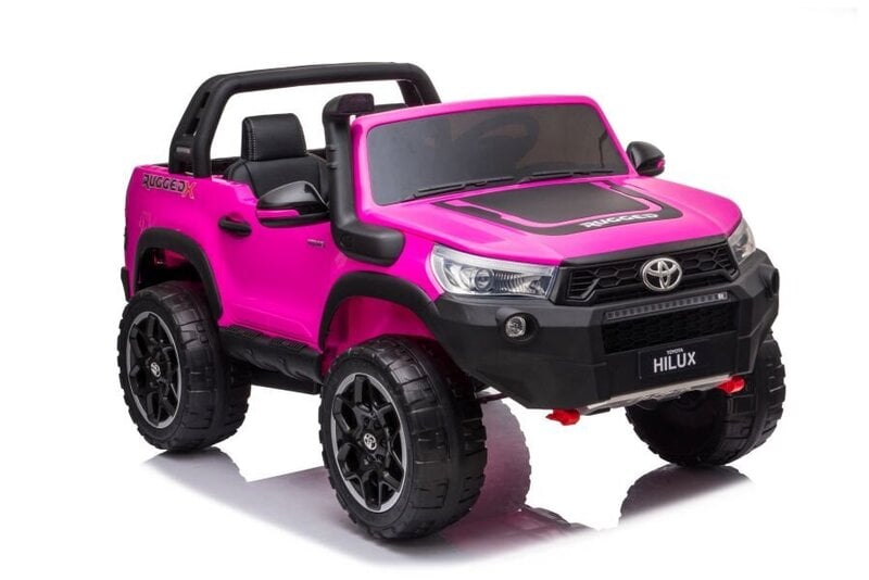 Lasten sähköauto Toyota Hilux, pinkki