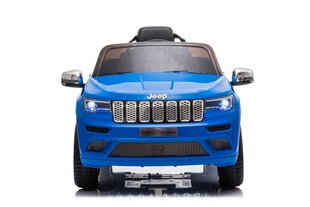 Jeep Grand Cherokee -sähköauto lapsille JJ2055, sininen hinta ja tiedot | Lasten sähköautot | hobbyhall.fi