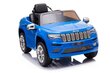 Jeep Grand Cherokee -sähköauto lapsille JJ2055, sininen hinta ja tiedot | Lasten sähköautot | hobbyhall.fi