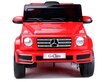 Lasten sähköauto Mercedes G500 punainen hinta ja tiedot | Lasten sähköautot | hobbyhall.fi