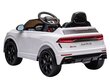 Sähköauto lapsille Audi RS Q8, valkoinen hinta ja tiedot | Lasten sähköautot | hobbyhall.fi