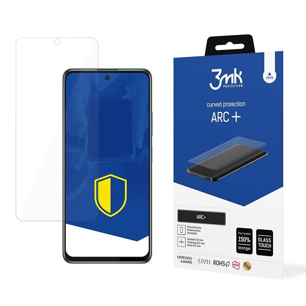 Xiaomi Redmi Note 11S 5G/11T 5G - 3mk ARC+ screen protector hinta ja tiedot | Näytönsuojakalvot ja -lasit | hobbyhall.fi