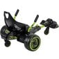 Kolmipyöräinen sähköpyörä Huffy Green Machine Vortex 12v, vihreä/musta hinta ja tiedot | Lasten sähköautot | hobbyhall.fi