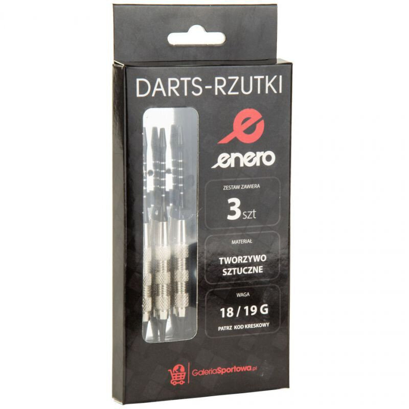 Tikat Enero, 3 kpl hinta ja tiedot | Darts | hobbyhall.fi