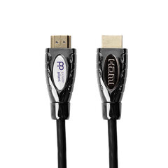 Premium-luokan kaapeli HDMI - HDMI 4K, Ultra HD, 2 m, 2.0 ver hinta ja tiedot | Kaapelit ja adapterit | hobbyhall.fi