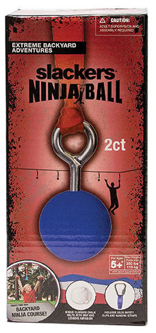 Lisäesteitä ulkopeleihin Slackers Ninja Balls, 2 kpl. hinta ja tiedot | Hiekkalelut ja rantalelut | hobbyhall.fi
