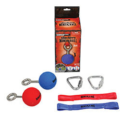 Lisäesteitä ulkopeleihin Slackers Ninja Balls, 2 kpl. hinta ja tiedot | Schildkrot Lapset | hobbyhall.fi