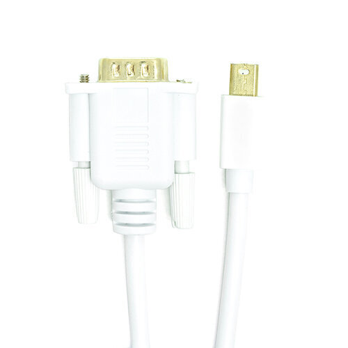 Kaapeli mini DisplayPort - VGA, 1 m hinta ja tiedot | Kaapelit ja adapterit | hobbyhall.fi