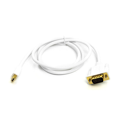 Kaapeli mini DisplayPort - VGA, 1 m hinta ja tiedot | Kaapelit ja adapterit | hobbyhall.fi