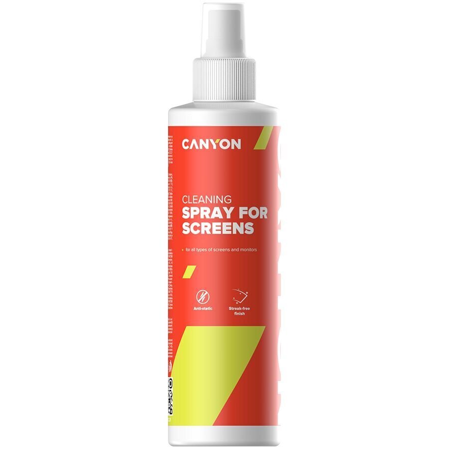 Canyon spray näytönpuhdistusaine hinta ja tiedot | Puhdistusaineet | hobbyhall.fi