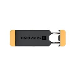 Autoteline Evelatus Universal Car holder ECH01 musta hinta ja tiedot | Puhelintelineet | hobbyhall.fi