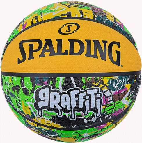 Spalding Graffitti-pallo hinta ja tiedot | Koripallot | hobbyhall.fi