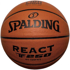 Spalding React TF-250 koripallo (7) hinta ja tiedot | Koripallot | hobbyhall.fi