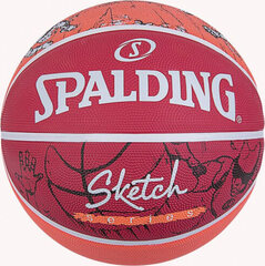 Spalding Sketch Drible pallo hinta ja tiedot | Koripallot | hobbyhall.fi