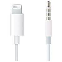 Apple Lightning to 3.5 mm Audio Cable (1.2m) - White - MXK22ZM/A hinta ja tiedot | Puhelinkaapelit | hobbyhall.fi
