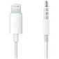 Apple Lightning to 3.5 mm Audio Cable (1.2m) - White - MXK22ZM/A hinta ja tiedot | Puhelinkaapelit | hobbyhall.fi