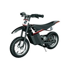 Sähköinen motocross-moottoripyörä Razor Dirt Rocket MX125, musta hinta ja tiedot | Lasten sähköautot | hobbyhall.fi