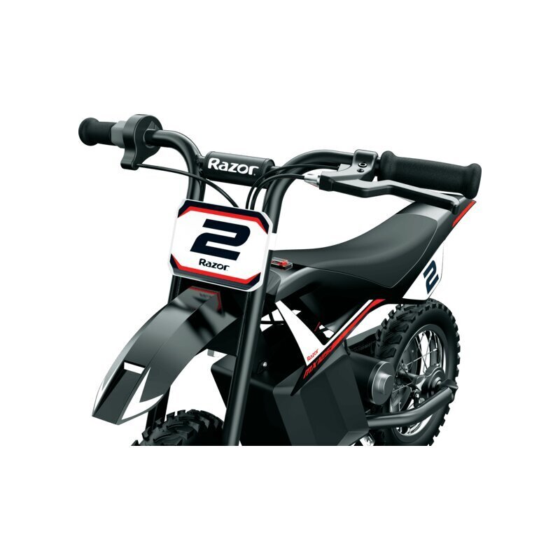 Sähköinen motocross-moottoripyörä Razor Dirt Rocket MX125, musta hinta ja tiedot | Lasten sähköautot | hobbyhall.fi