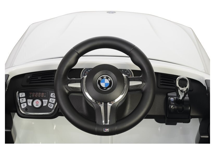 Lasten sähköauto BMW X5 M, valkoinen hinta ja tiedot | Lasten sähköautot | hobbyhall.fi
