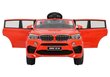 Lasten sähköauto BMW X5 M, punainen hinta ja tiedot | Lasten sähköautot | hobbyhall.fi