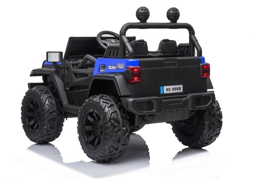 Lasten sähköauto Jeep HC8988, sininen hinta ja tiedot | Lasten sähköautot | hobbyhall.fi