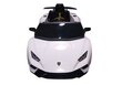 Lamborghini Huracan yhden hengen sähköauto lapsille, valkoinen hinta ja tiedot | Lasten sähköautot | hobbyhall.fi