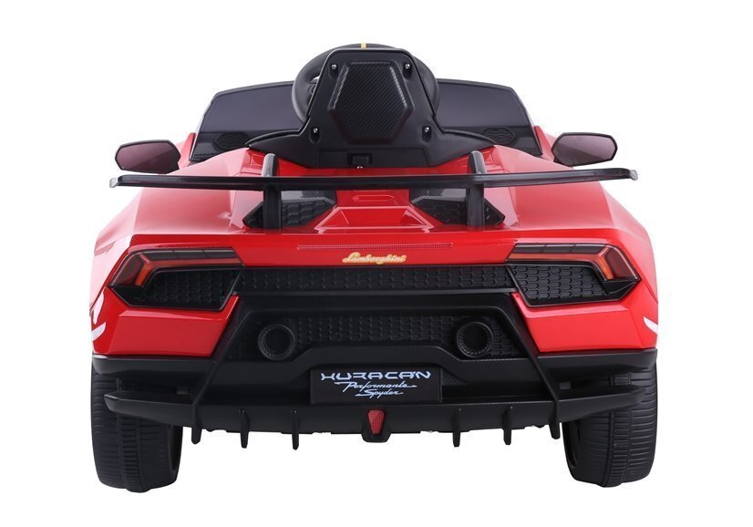 Sähköauto Lamborghini Huracan, punainen hinta ja tiedot | Lasten sähköautot | hobbyhall.fi