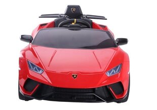 Sähköauto Lamborghini Huracan, punainen hinta ja tiedot | Lasten sähköautot | hobbyhall.fi