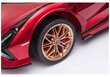 Sähköauto lapsille Lamborghini Sian, punainen hinta ja tiedot | Lasten sähköautot | hobbyhall.fi