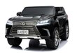 Lasten sähköauto LEXUS DK-LX570, lakattu mustaksi hinta ja tiedot | Lasten sähköautot | hobbyhall.fi