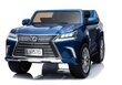 Lasten sähköauto LEXUS DK-LX570, sininen hinta ja tiedot | Lasten sähköautot | hobbyhall.fi