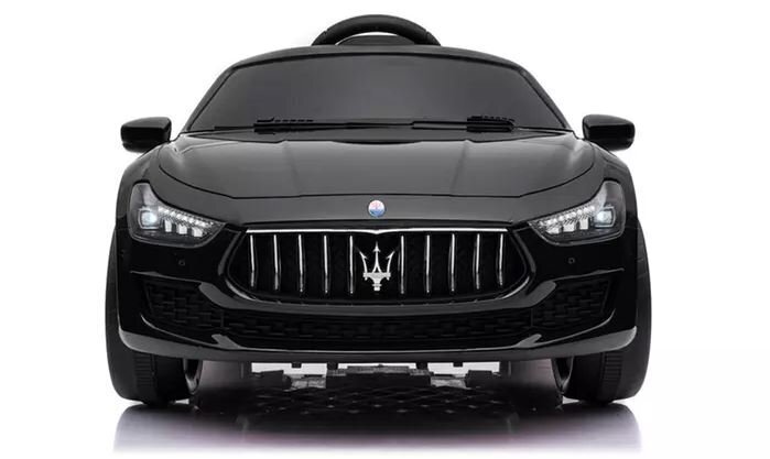 Lasten sähköauto Maserati Ghibli SL631, musta hinta ja tiedot | Lasten sähköautot | hobbyhall.fi