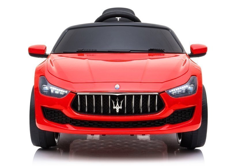 Sähköauto lapsille Maserati Ghibli SL631, punainen hinta ja tiedot | Lasten sähköautot | hobbyhall.fi