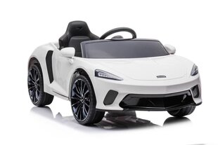 Sähköauto lapsille McLaren GT 12V, valkoinen hinta ja tiedot | Lasten sähköautot | hobbyhall.fi