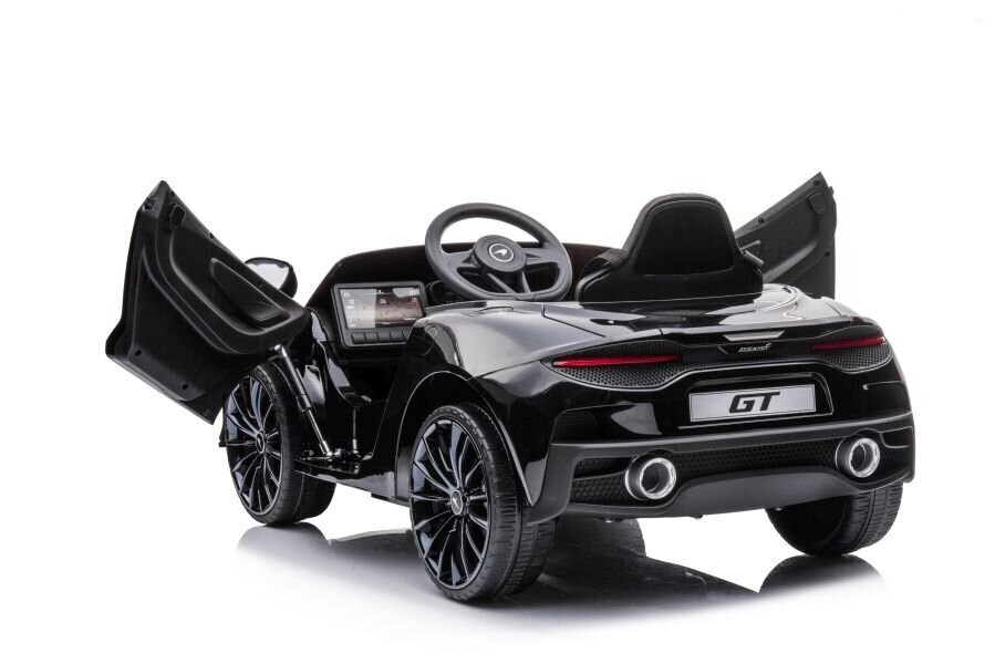 Sähköauto lapsille McLaren GT 12V, musta hinta ja tiedot | Lasten sähköautot | hobbyhall.fi