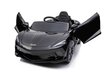 Sähköauto lapsille McLaren GT 12V, musta hinta ja tiedot | Lasten sähköautot | hobbyhall.fi