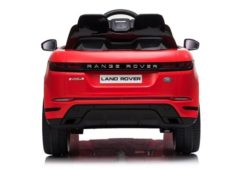 Lasten sähköauto Range Rover Evoque, punainen hinta ja tiedot | Lasten sähköautot | hobbyhall.fi