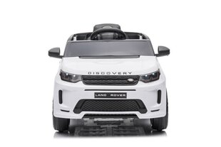 Lasten sähköauto Range Rover, valkoinen hinta ja tiedot | Lasten sähköautot | hobbyhall.fi