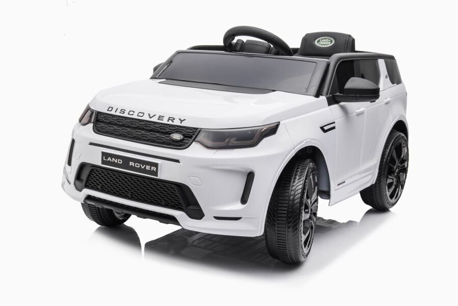 Lasten sähköauto Range Rover, valkoinen hinta ja tiedot | Lasten sähköautot | hobbyhall.fi